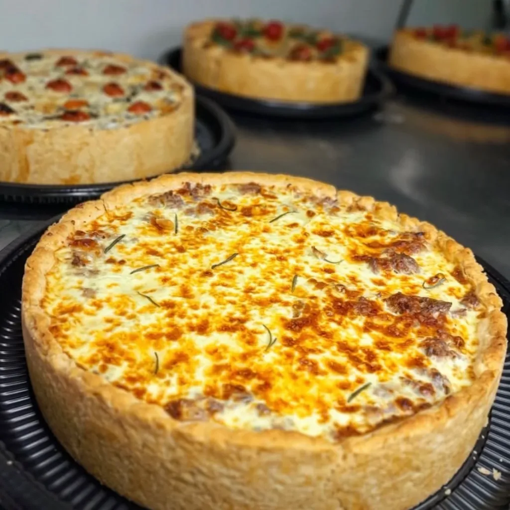Quiche 2kg e 1kg