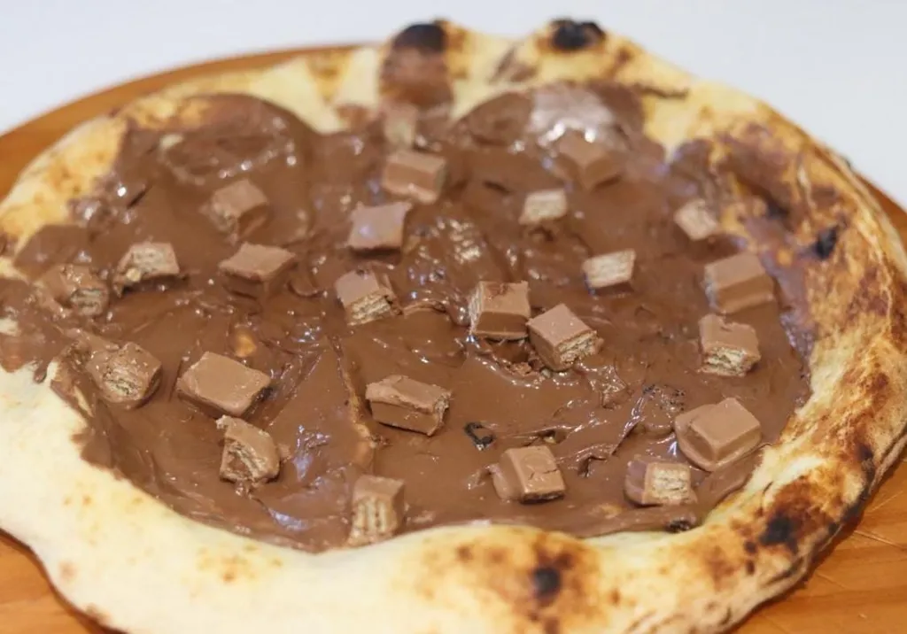 Pizza Nutella KitKat
