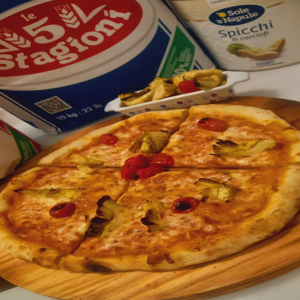 Coração de Alcachofra Nápoles