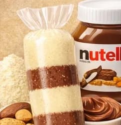 Ninho com Nutella