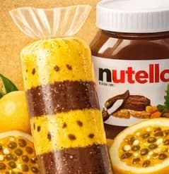 Maracuja com Nutella⁸