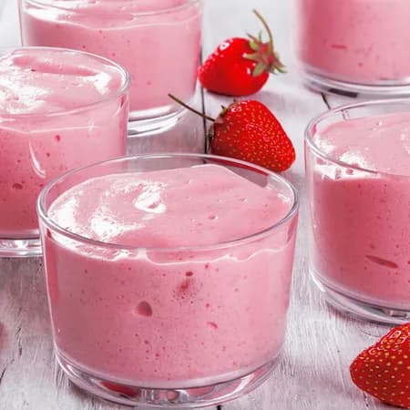 Mousse de Morango