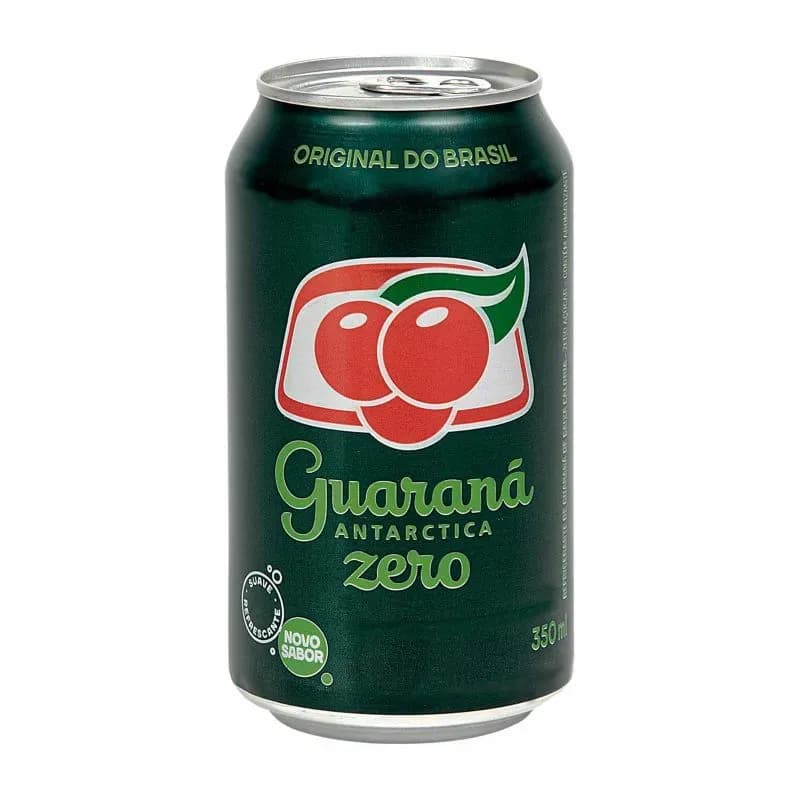 Guaraná Antártica zero 350ml