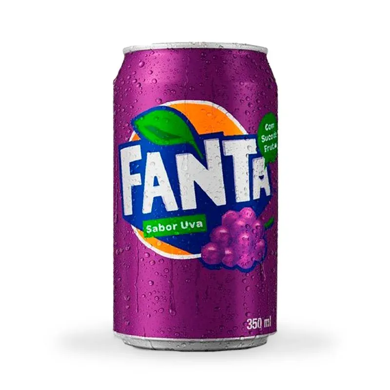Fanta uva 350 ml